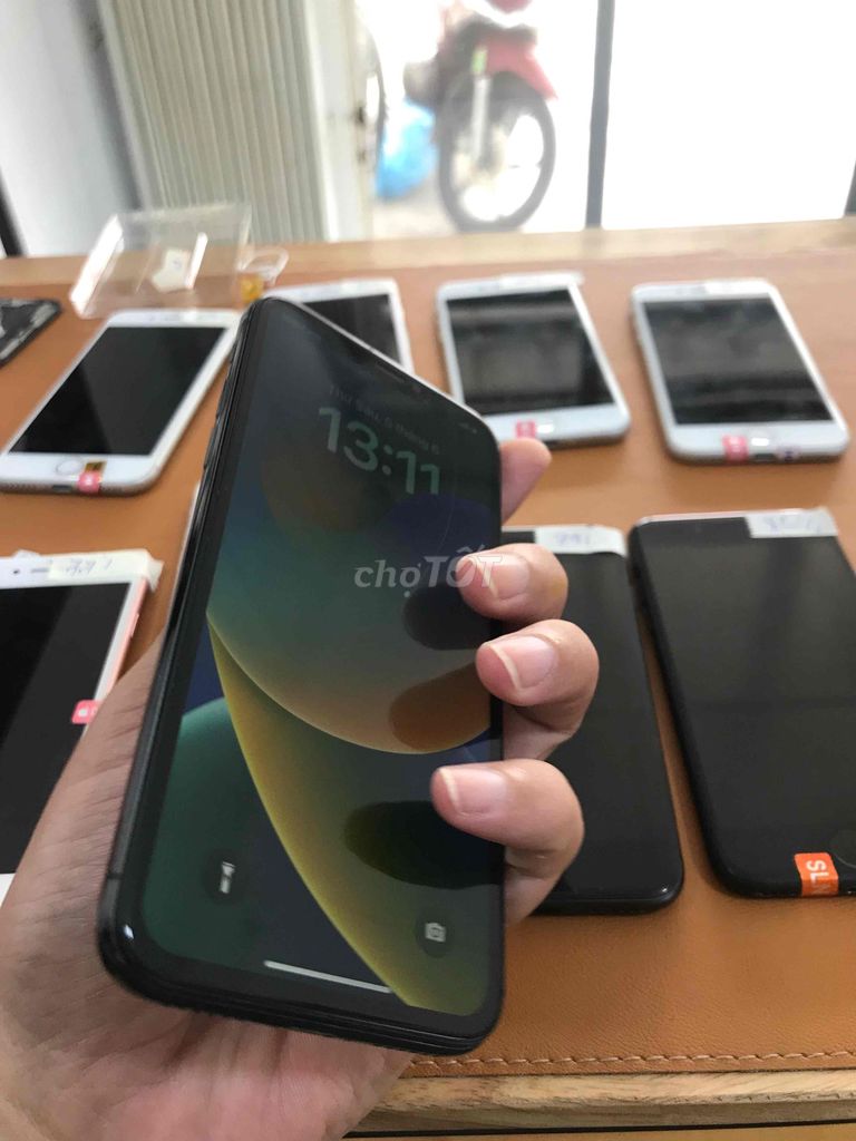iPhone X 64GB Đen Đã sử dụng. Mua bán Điện thoại tại Thành phố Sóc Trăng Sóc Trăng được đăng bởi anmobi hình 1