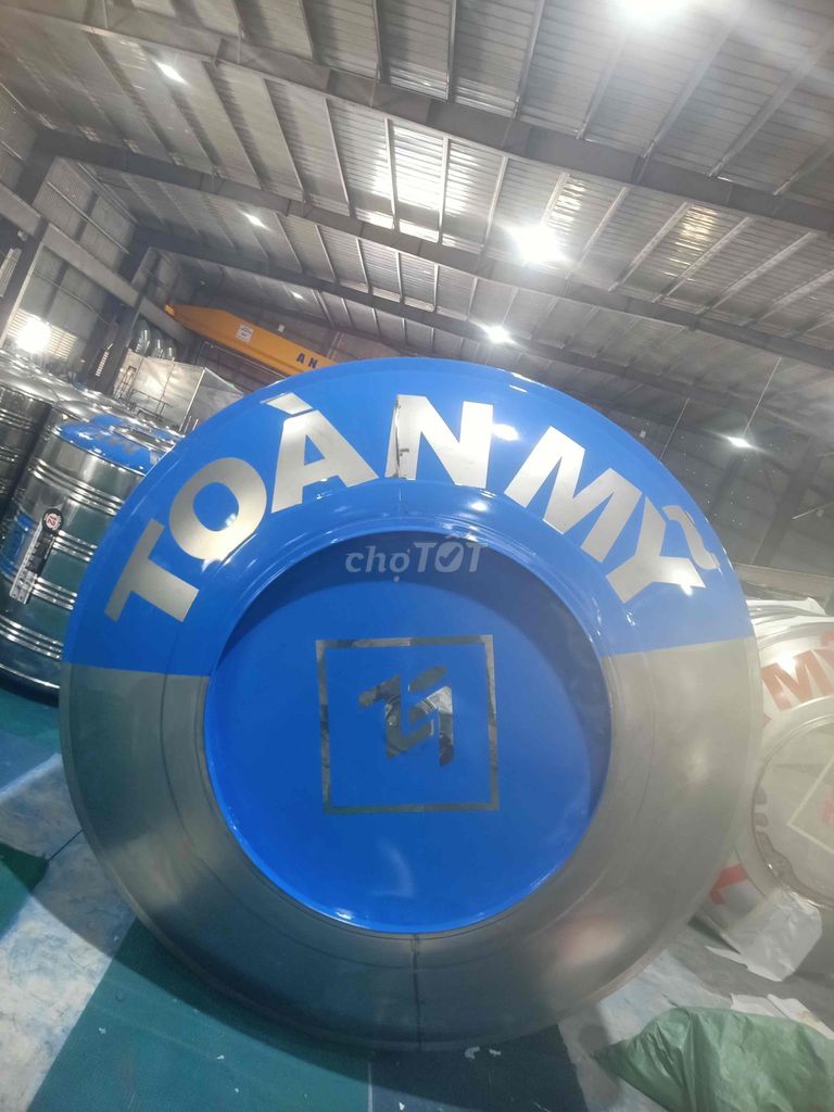 Bồn nước inox Toàn Mỹ 500-30.000L. Mua bán Nội thất, đồ gia dụng khác tại Huyện Tân Phú Đồng Nai được đăng bởi Nhà máy Bồn Nước hình 1