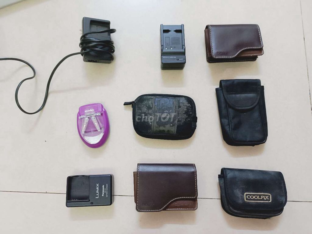 Túi đựng máy ảnh Sony Da Nâu. Mua bán Máy ảnh, Máy quay tại Quận Tân Phú Tp Hồ Chí Minh được đăng bởi Bánh Su hình 1