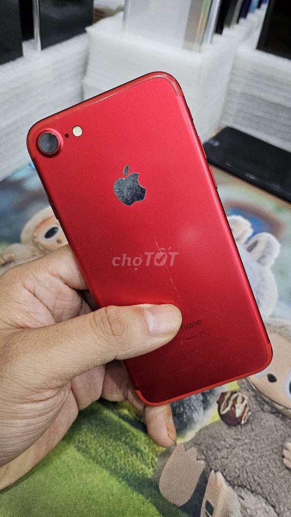 Apple iPhone 7 256GB Đỏ. Mua bán Điện thoại tại Quận 8 Tp Hồ Chí Minh được đăng bởi zzminphonezz hình 1