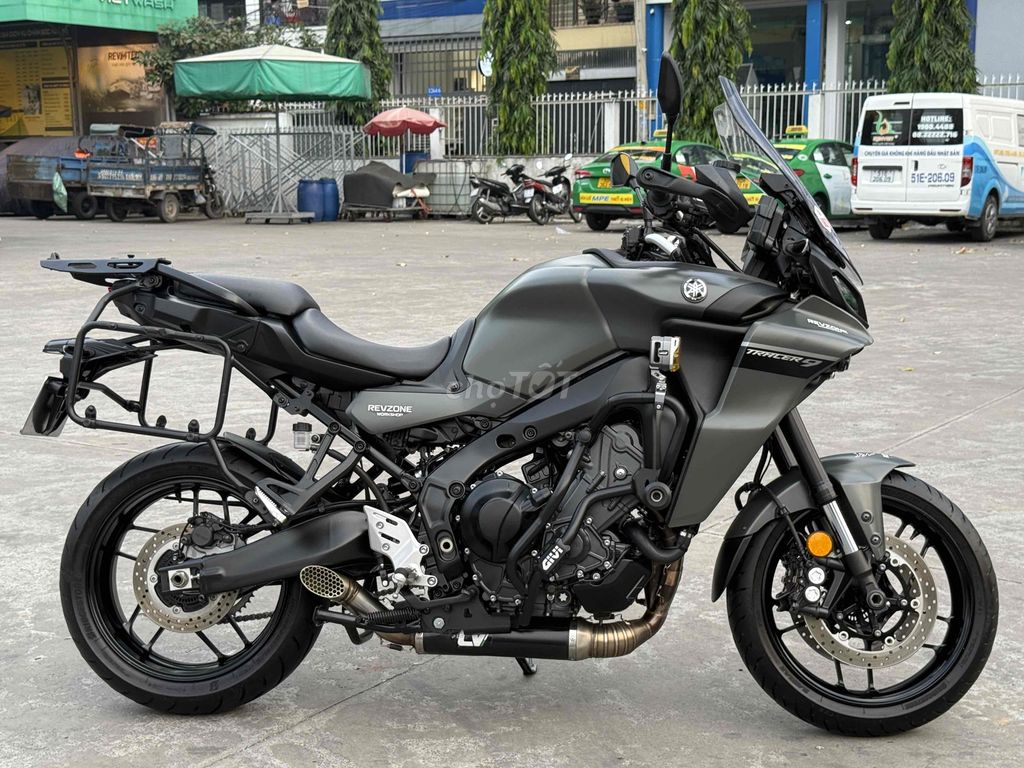 😂😍YAMAHA TRACER 9 BSSG 2022 NHIỀU ĐỒ ODO 4K MILES