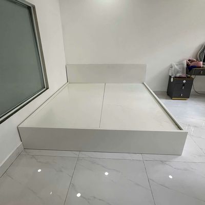Giường gỗ mdf lõi xanh chống ẩm kt 1m60*2m. Mua bán Giường, chăn ga gối nệm tại Quận 11 Tp Hồ Chí Minh được đăng bởi Nội Thất Giá Xưởng