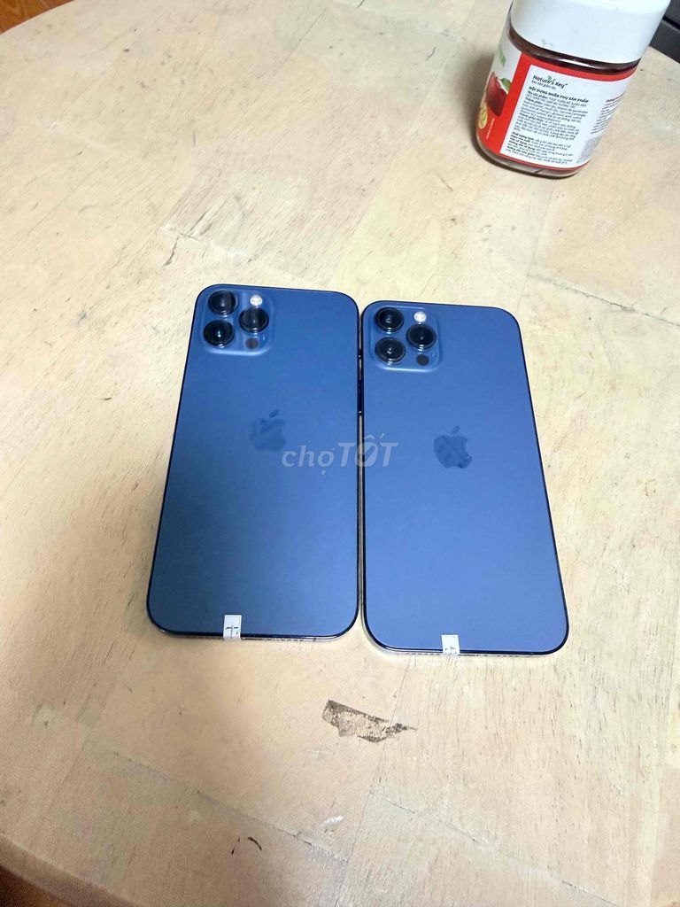 iPhone 12 Pro Max 128GB 256gb Xanh 98% nguyên zin. Mua bán Điện thoại tại Quận 6 Tp Hồ Chí Minh được đăng bởi Chuyên mua bán điện thoại laptop hình 1
