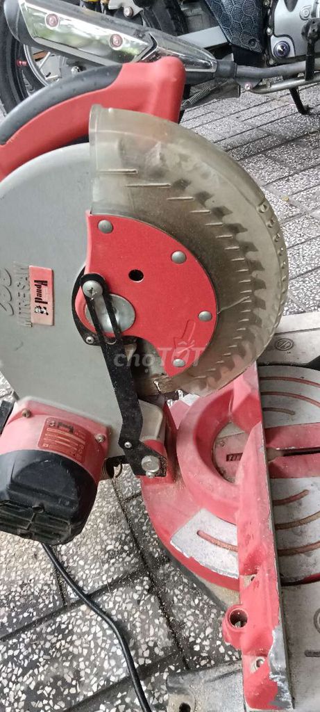 Máy cắt gỗ Đài Loan Đỏ xám. Mua bán Đồ chuyên dụng, Giống nuôi trồng tại Thành phố Long Xuyên An Giang được đăng bởi Nguyễn Ngọc Đăng hình 1