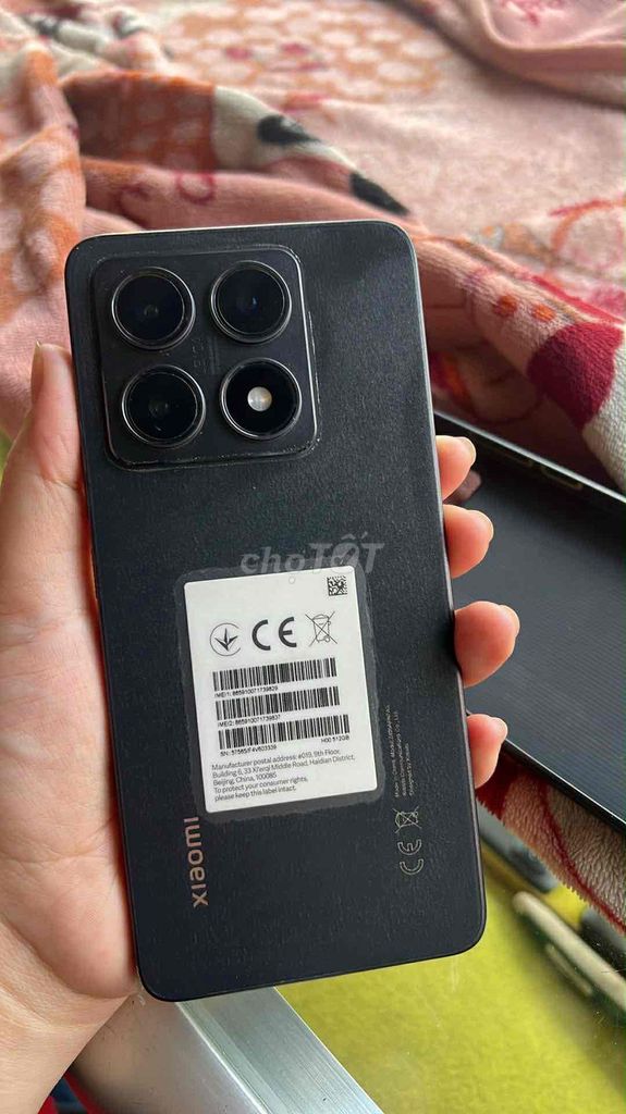 Xiaomi 14T Titan Black 512GB Đen 98%. Mua bán Điện thoại tại Quận Tân Phú Tp Hồ Chí Minh được đăng bởi lê thị ngọc hình 1