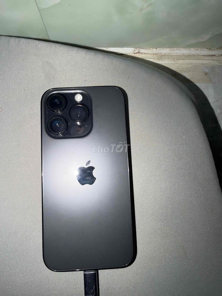 Apple iPhone 14 Pro 128GB Đen Chưa trầy xước. Mua bán Điện thoại tại Huyện Đầm Dơi Cà Mau được đăng bởi Hoàng tiến hình 1