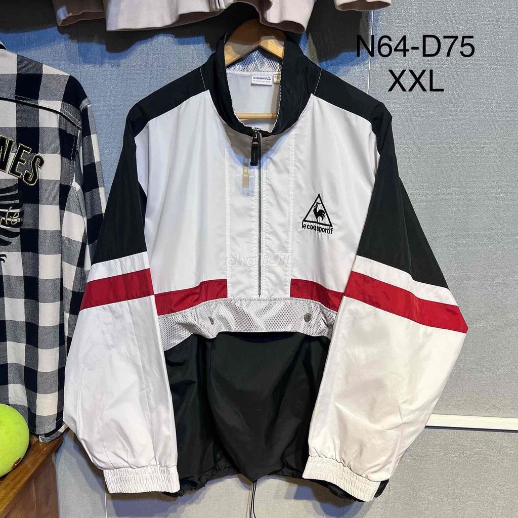 Áo khoác Le Coq Sportif Vintage XXL. Mua bán Quần áo tại Huyện Đức Trọng Lâm Đồng được đăng bởi Black 2hand  hình 1
