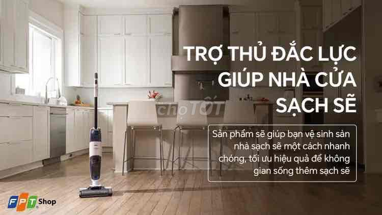 Máy hút bụi lau sàn Tineco iFloor 2 MAX Trắng. Mua bán Thiết bị vệ sinh, nhà tắm tại Quận Gò Vấp Tp Hồ Chí Minh được đăng bởi Khánhhhh hình 1