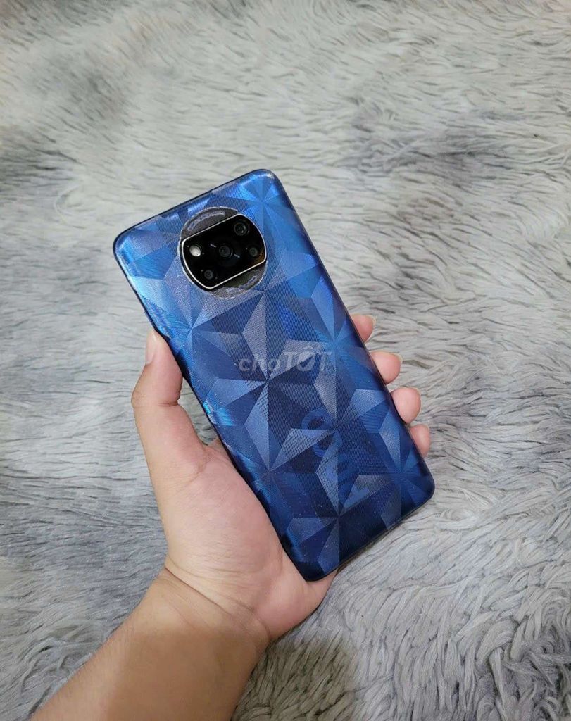 POCO X3 NFC 64GB ram6+1 full app NH màn 120hz . Mua bán Điện thoại tại Thành phố Buôn Ma Thuột Đắk Lắk được đăng bởi Lê Trung  hình 1