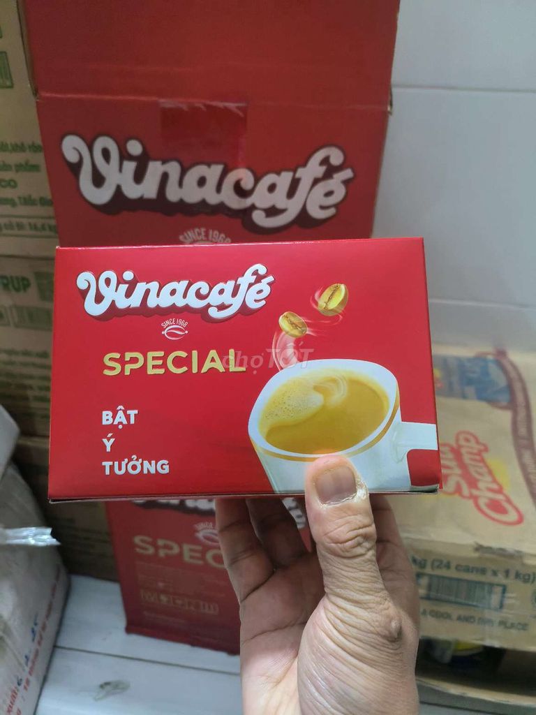 Vinacafe Special Cà phê hòa tan 306g. Mua bán Đồ ăn, thực phẩm và các loại khác tại Quận Bình Tân Tp Hồ Chí Minh được đăng bởi HuyQ12 hình 1