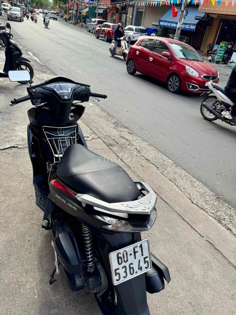 ❎❎ AB 125 đen nhám cuối 2014 rất đẹp có góp. Mua bán Xe máy tại Thành phố Biên Hòa Đồng Nai được đăng bởi XE MÁY CŨ THÀNH MỸ  hình 6