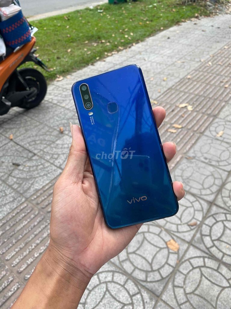 Vivo Y12 Ram3/64Gb Pin trâu 2 sim - Màn đẹp