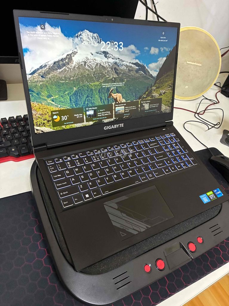 Gigabyte G5 GE i5-12500H 16GB/512GB. Mua bán Laptop tại Quận Phú Nhuận Tp Hồ Chí Minh được đăng bởi Tuấn hình 1