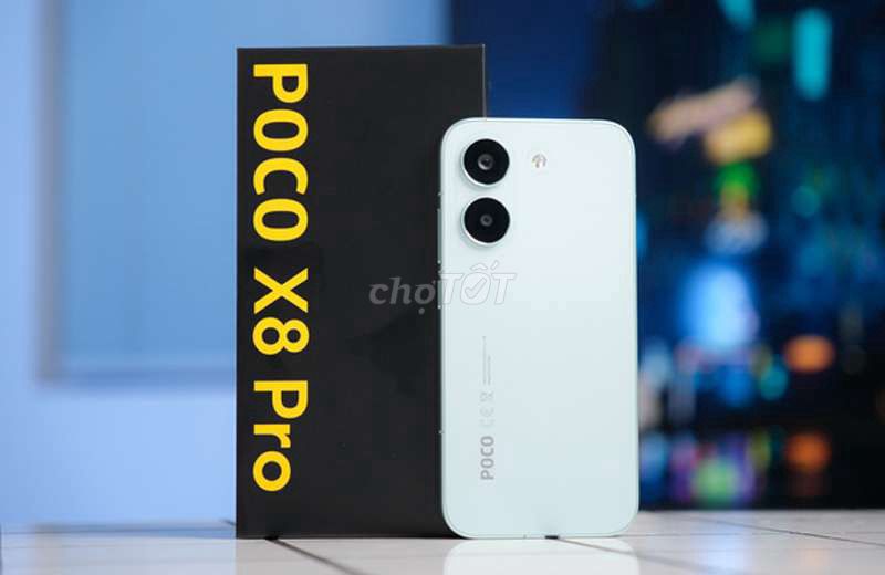 POCO X8 Pro 12GB/512GB Trắng Đã sử dụng. Mua bán Điện thoại tại Huyện Gia Lâm Hà Nội được đăng bởi Tùng Trương hình 1