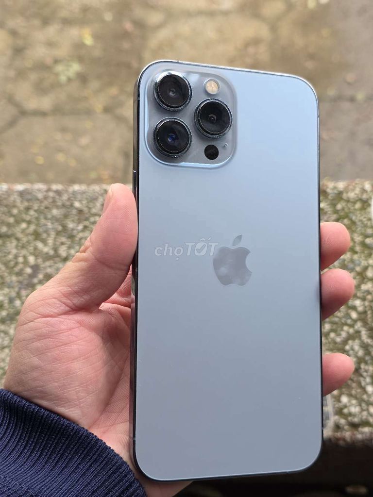 iPhone 13 Promax 256 LLA Quôc tế có khay sim - đẹp. Mua bán Điện thoại tại Quận Ba Đình Hà Nội được đăng bởi Góc đồ cũ tìm chủ mới hình 1