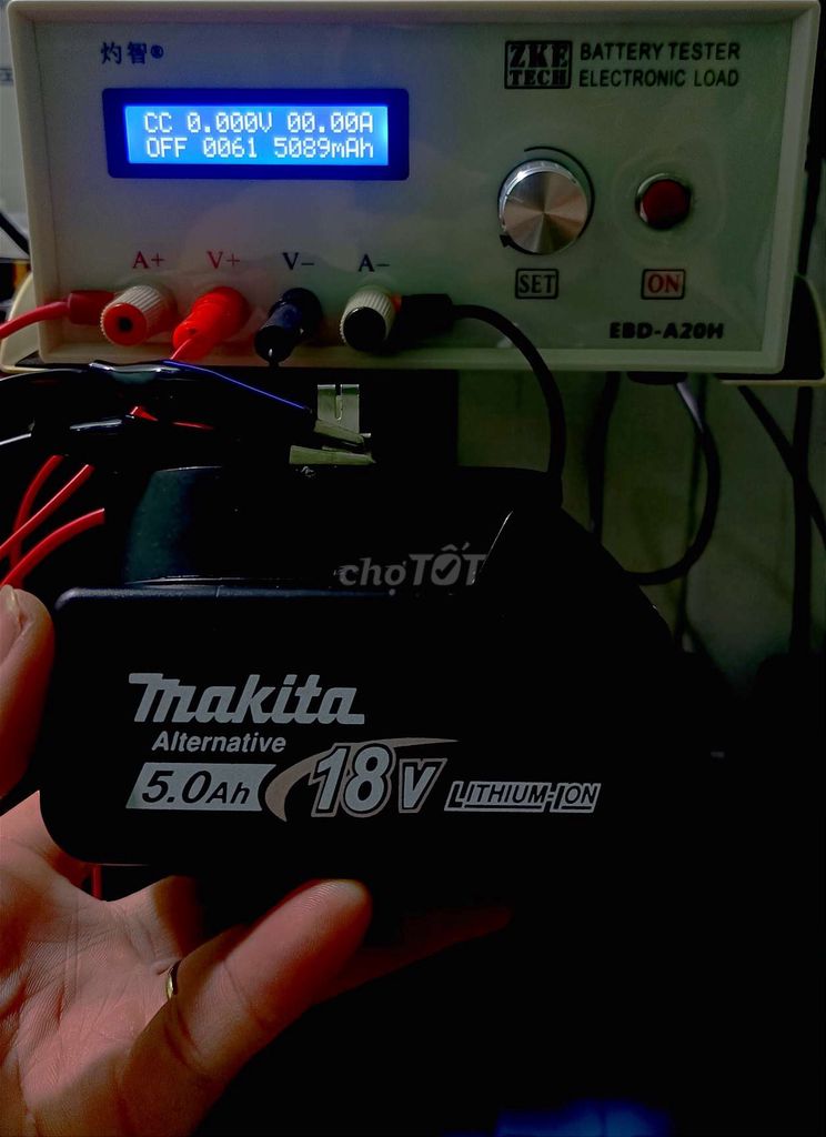 Pin Makita 21V