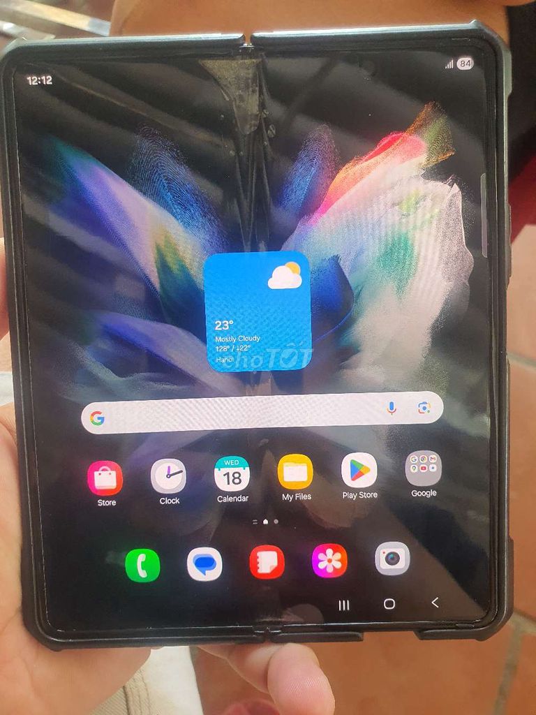 Samsung Galaxy Z Fold3 Đen Đã qua sử dụng. Mua bán Điện thoại tại Quận Bình Tân Tp Hồ Chí Minh được đăng bởi binbin hình 1