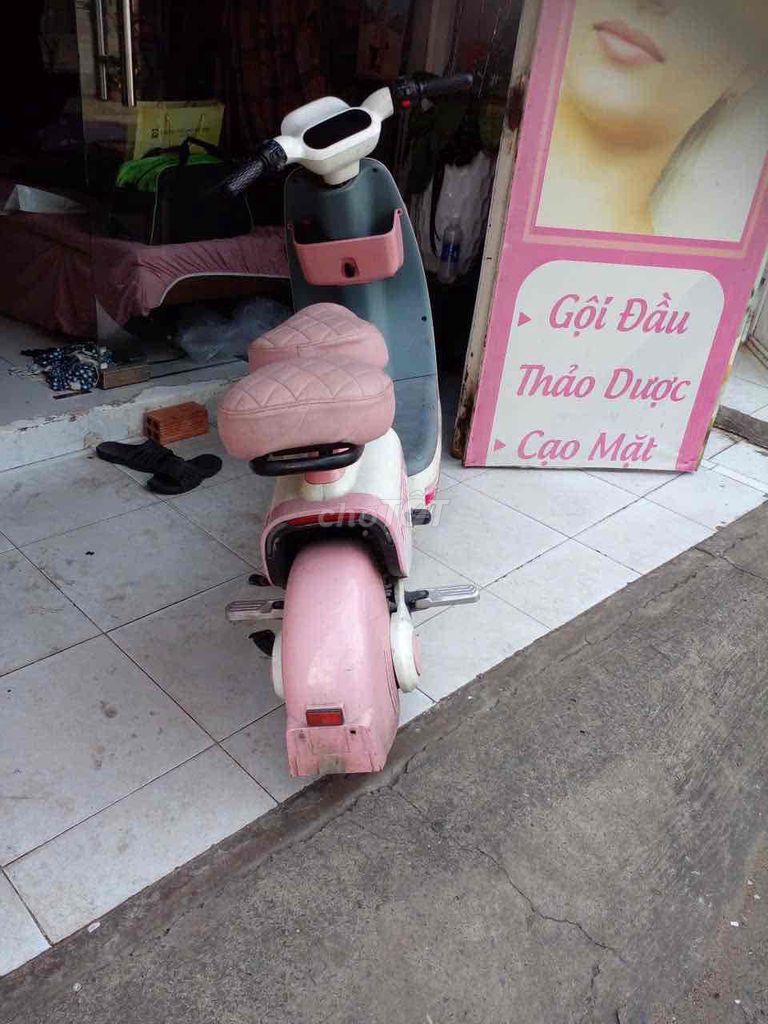 xe đạp điện v1 5 bình lớn sạc đầy đi 60km. Mua bán Xe điện tại Quận 12 Tp Hồ Chí Minh được đăng bởi Lê Bùi Bằng Tuân hình 3