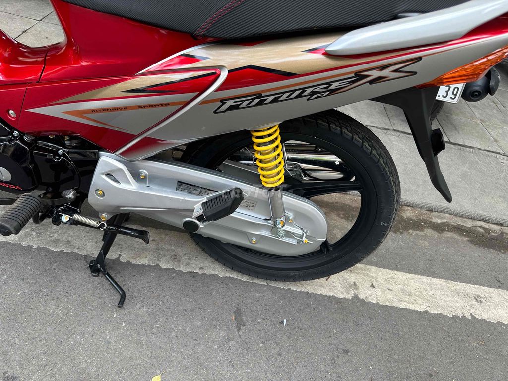 Honda Future X FI Đỏ bạc. Mua bán Xe máy tại Quận Ninh Kiều Cần Thơ được đăng bởi Nguyễn Trọng Nhân hình 4