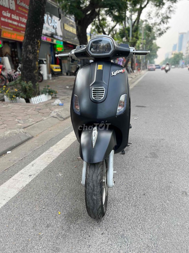 Xe điện Vespa Latina S đăng ký 2k23