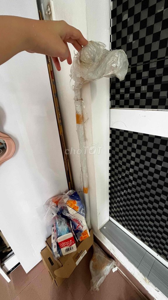Thanh treo quần áo Trắng 120x25 Mới 40k. Mua bán Nội thất, đồ gia dụng khác tại Quận 3 Tp Hồ Chí Minh được đăng bởi Linh Th hình 1