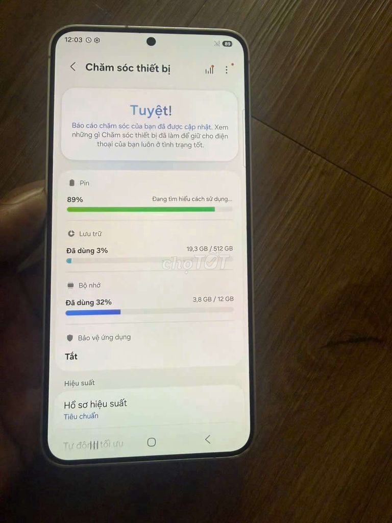 Samsung Galaxy S24 Plus Vàng 12GB/512GB. Mua bán Điện thoại tại Quận Bình Thạnh Tp Hồ Chí Minh được đăng bởi Kim Ngân hình 1