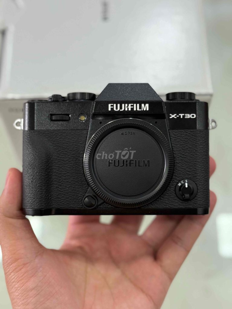 FujiFilm X-T30iii body đen. Mua bán Máy ảnh, Máy quay tại Quận Thanh Khê Đà Nẵng được đăng bởi Thắng  hình 1