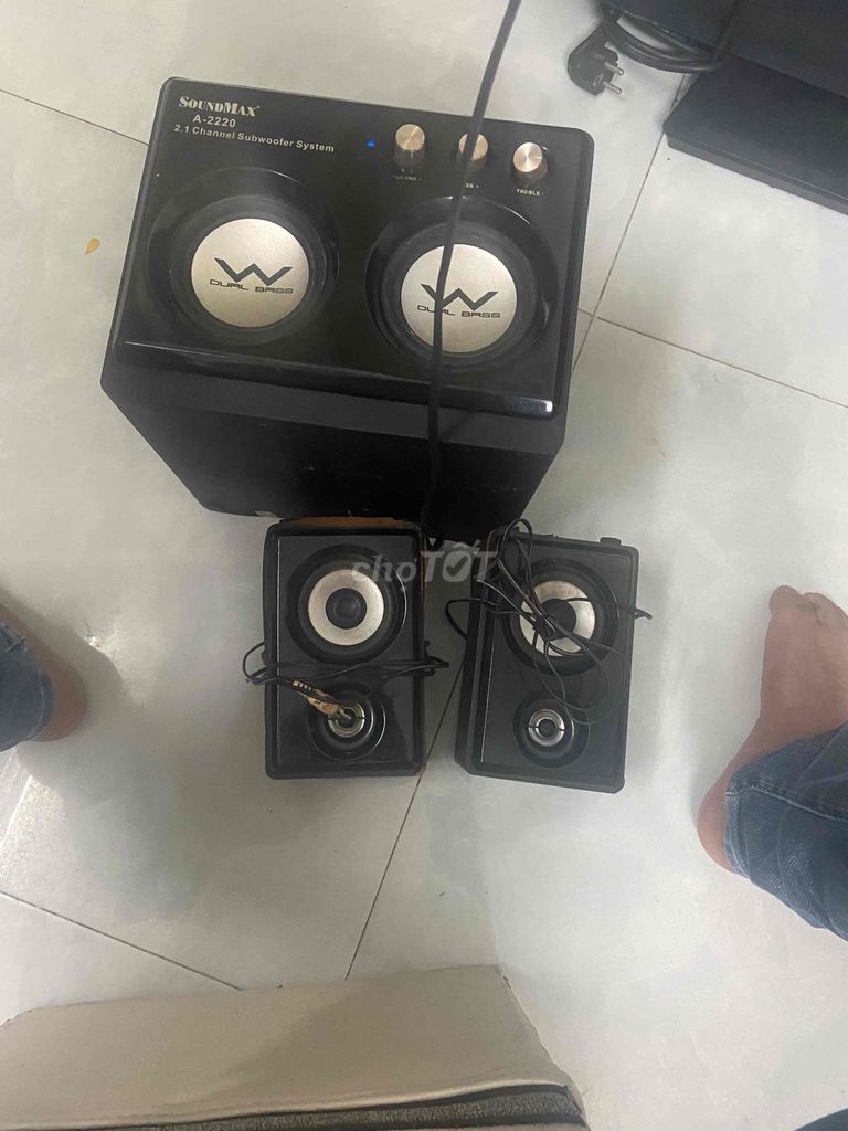 Hệ thống loa siêu trầm SoundMax A-2220. Mua bán Tivi, Âm thanh tại Quận Bình Tân Tp Hồ Chí Minh được đăng bởi chuyên hàng cũ hình 1