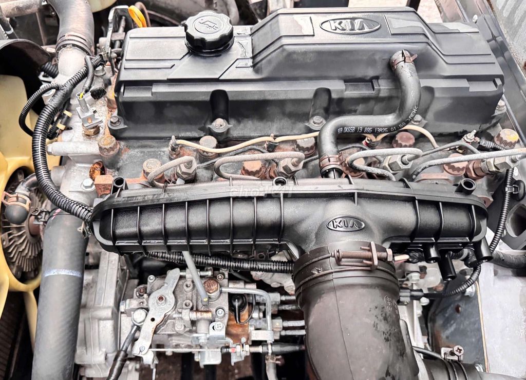 Bán gấp kia 1.1 tấn đời 2013 thùng kín 3m4. Mua bán Xe tải, xe ben tại Thành phố Thuận An Bình Dương được đăng bởi Xe tải Bình Dương hình 10