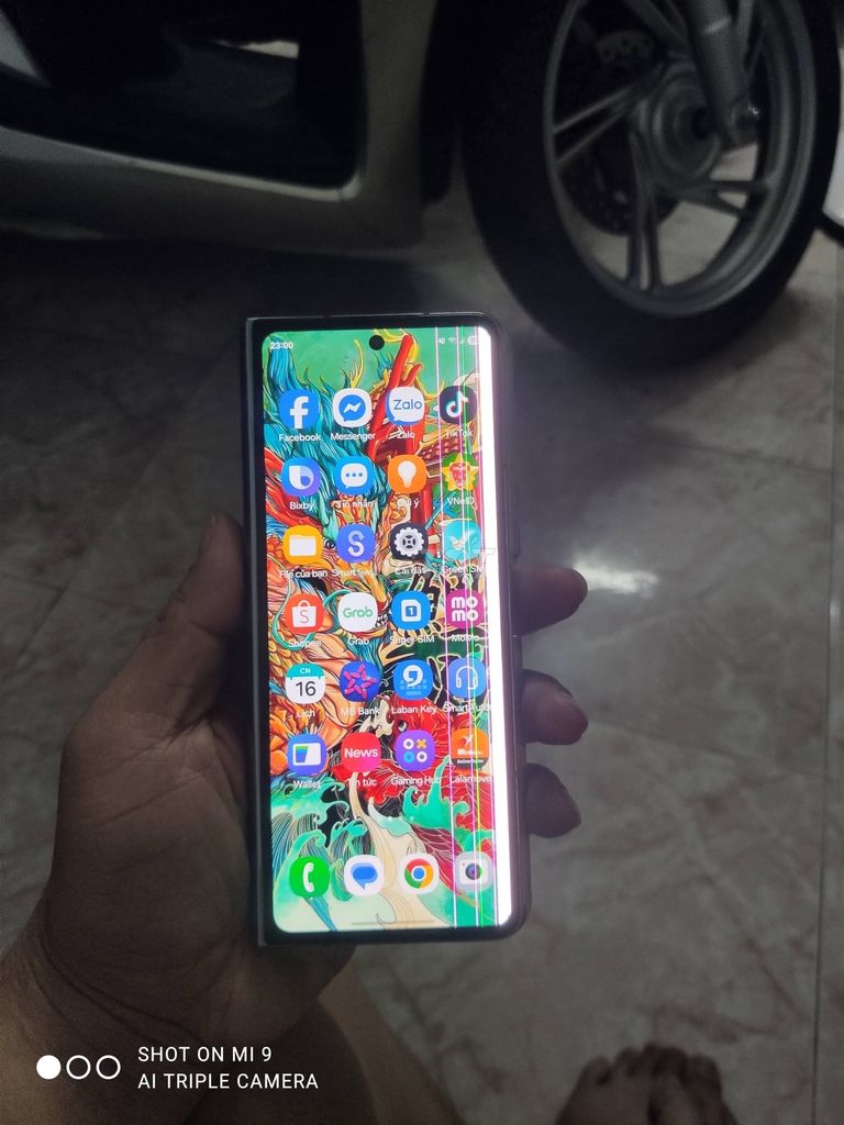 Samsung Z Fold4 256GB Đen. Mua bán Điện thoại tại Quận Gò Vấp Tp Hồ Chí Minh được đăng bởi Hội Đồ Điện Tử hình 1