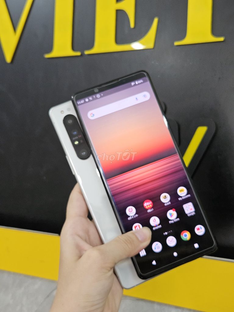 Sony Xperia 1 II 128GB Đen Like New. Mua bán Điện thoại tại Quận Thanh Khê Đà Nẵng được đăng bởi Vietphones Store 16 Kỳ Đồng hình 1