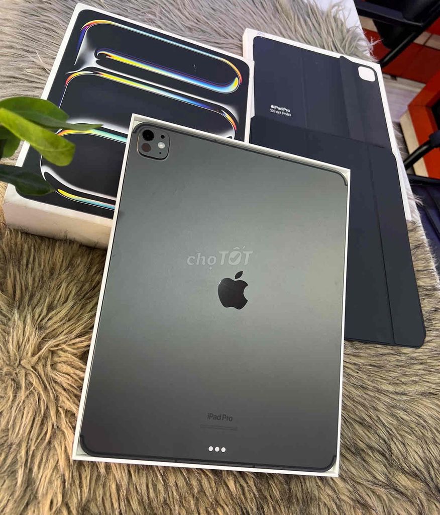 iPad Pro M4 black 13 in 512 +5G VN bh 06/25