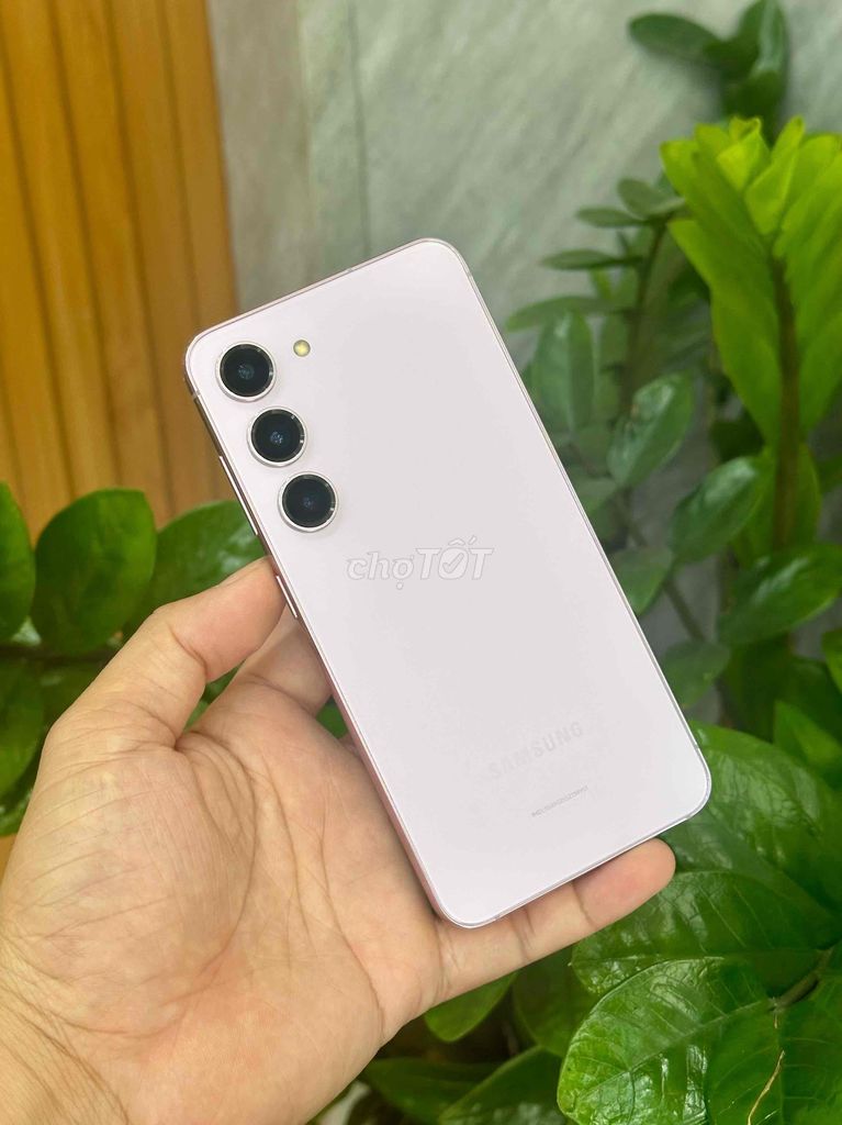 Galaxy S23 Tím Lilac - Snap 8Gen2 - Trả Góp - Ship. Mua bán Điện thoại tại Quận Gò Vấp Tp Hồ Chí Minh được đăng bởi Toto Mobile hình 1