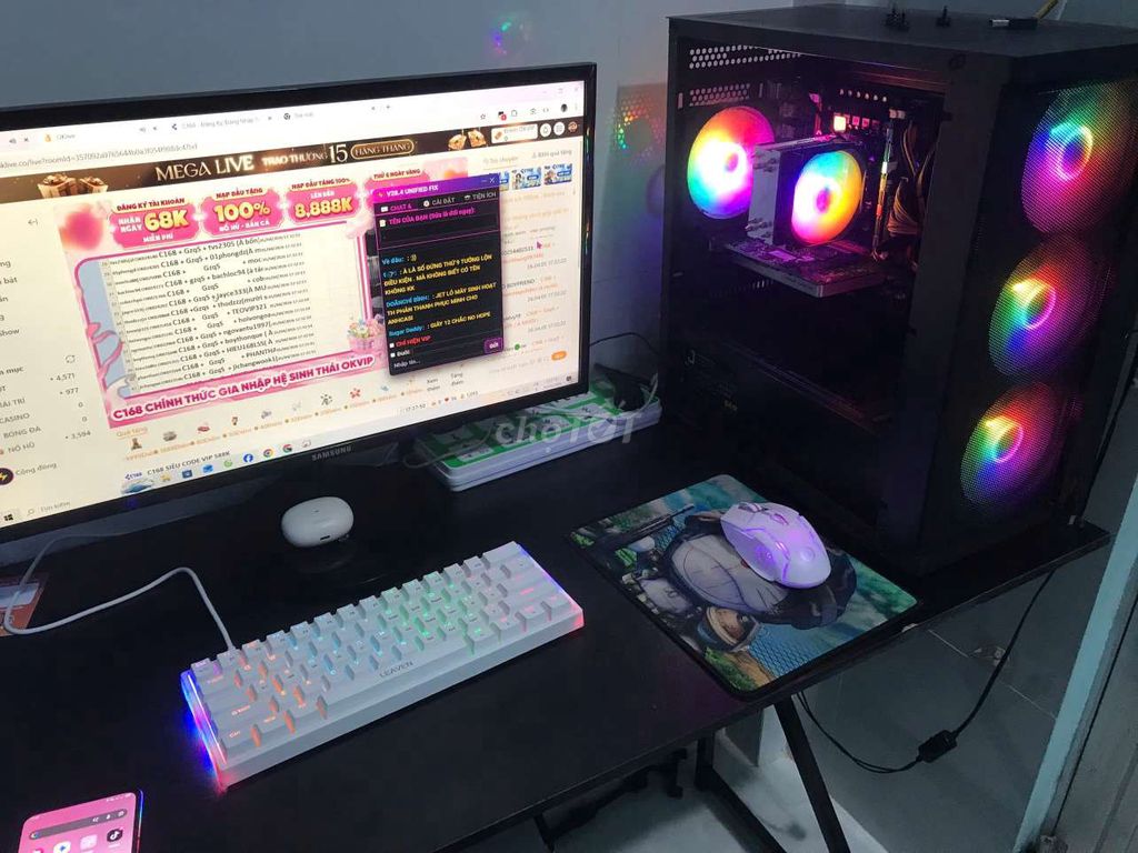 cần lên cấu hình nên bán Xeon e5-2673v3 RAM16GB. Mua bán Máy tính để bàn tại Huyện Thạnh Hóa Long An được đăng bởi Đại Tây hình 1