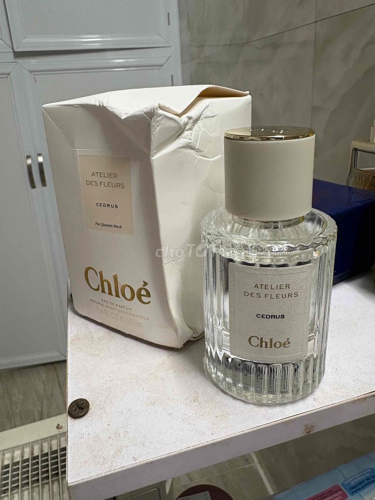 Nước hoa Chloé Atelier des Fleurs Cedrus. Mua bán Nước hoa tại Huyện Định Quán Đồng Nai được đăng bởi Bảo Châu hình 1