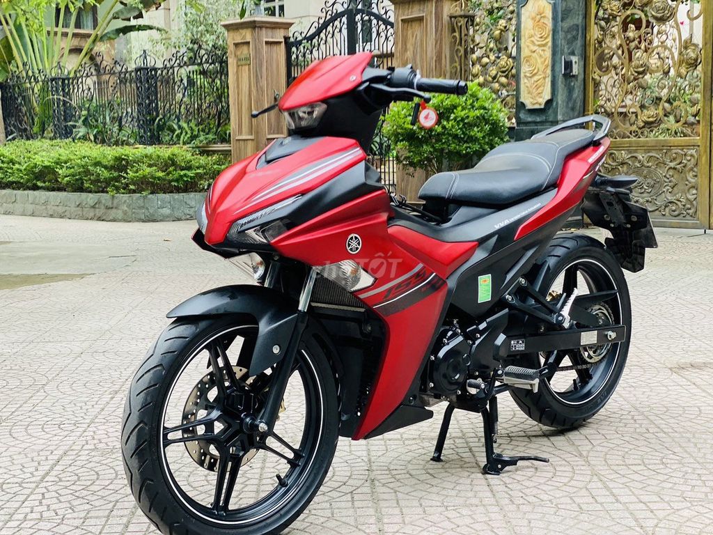 YAMAHA EXCITER 155 MÀU ĐỎ ĐEN SIÊU ĐẸP CHÍNH CHỦ. Mua bán Xe máy tại Quận Cầu Giấy Hà Nội được đăng bởi TUẤN MINH hình 6