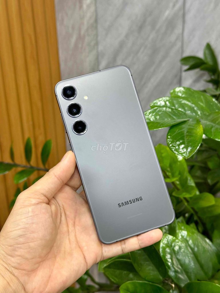 Samsung Galaxy S24 Plus 5G 256GB Xám. Mua bán Điện thoại tại Quận Gò Vấp Tp Hồ Chí Minh được đăng bởi Toto Mobile hình 1