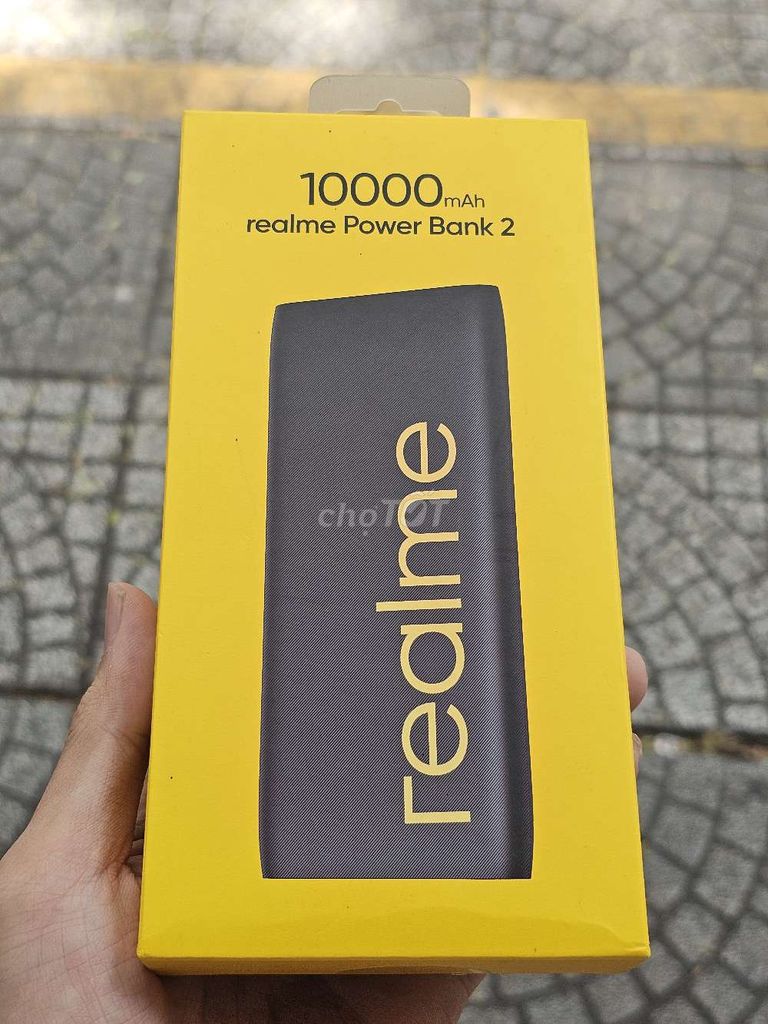 Sạc dự phòng Realme 10000mAh 18W