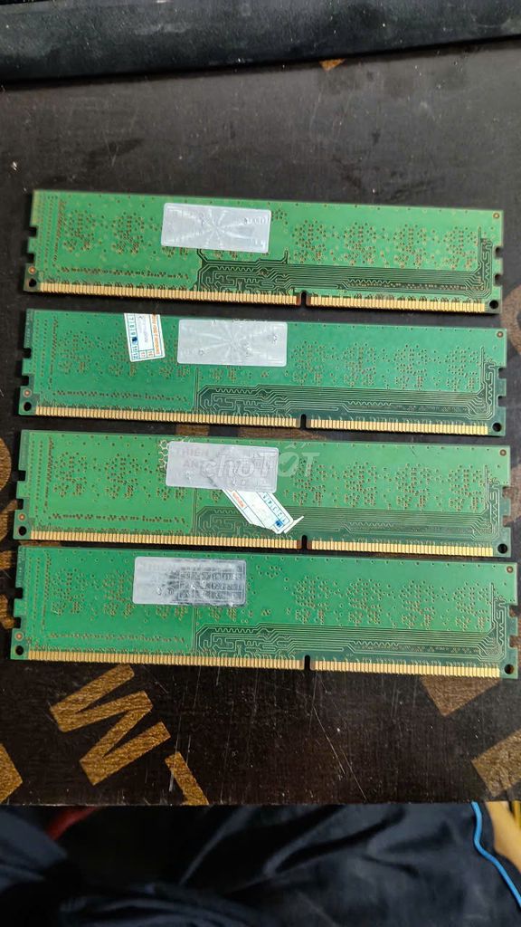 RAM Samsung DDR3 ECC 4GB Xanh lá. Mua bán Linh kiện (RAM, Card...) tại Thành phố Biên Hòa Đồng Nai được đăng bởi Tran Long Sai hình 1