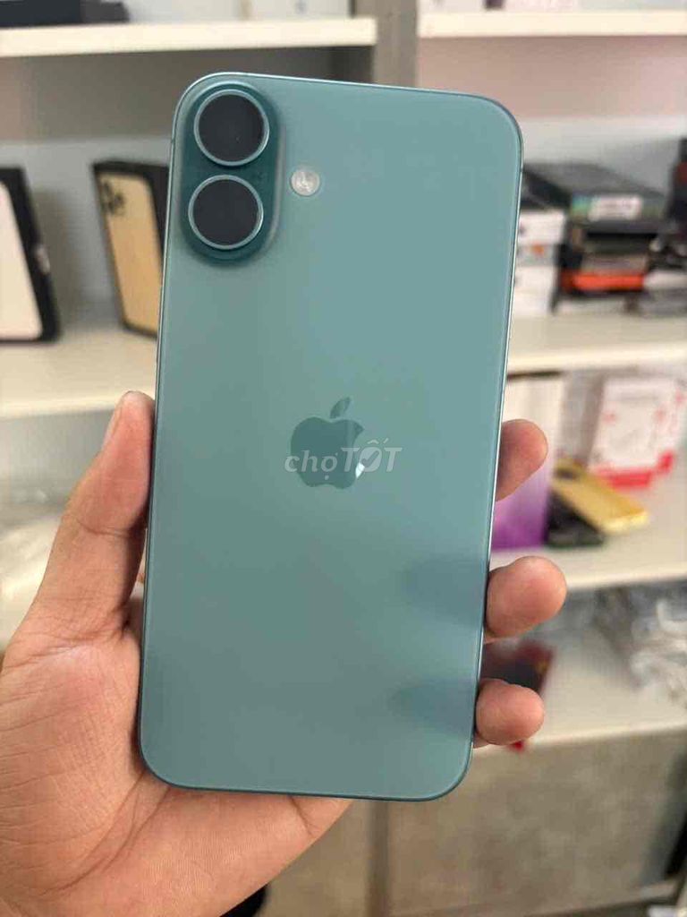 Apple iPhone 16 Plus Xanh QUỐC TẾ. Mua bán Điện thoại tại Quận 7 Tp Hồ Chí Minh được đăng bởi Trâm bán táo  hình 1