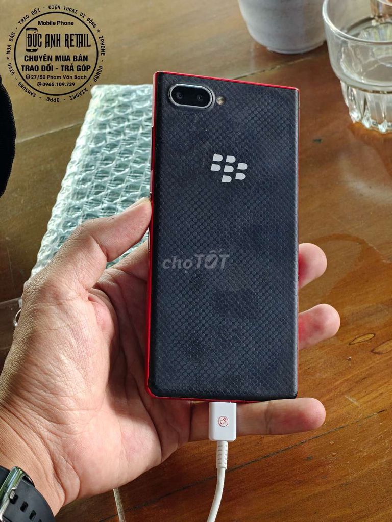 BlackBerry Key 2 64GB Đen. Mua bán Điện thoại tại Thành phố Buôn Ma Thuột Đắk Lắk được đăng bởi Đức Anh Retail hình 1