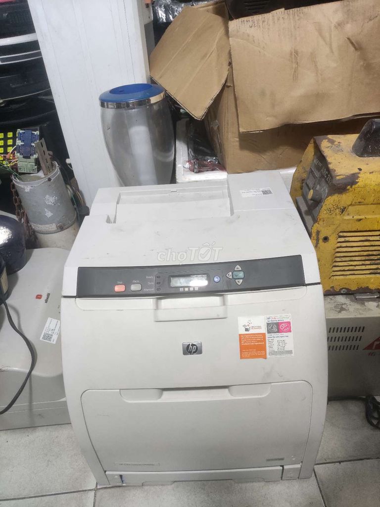 Tlý máy in Hp color CP3505n máy đẹp cho ae thợ