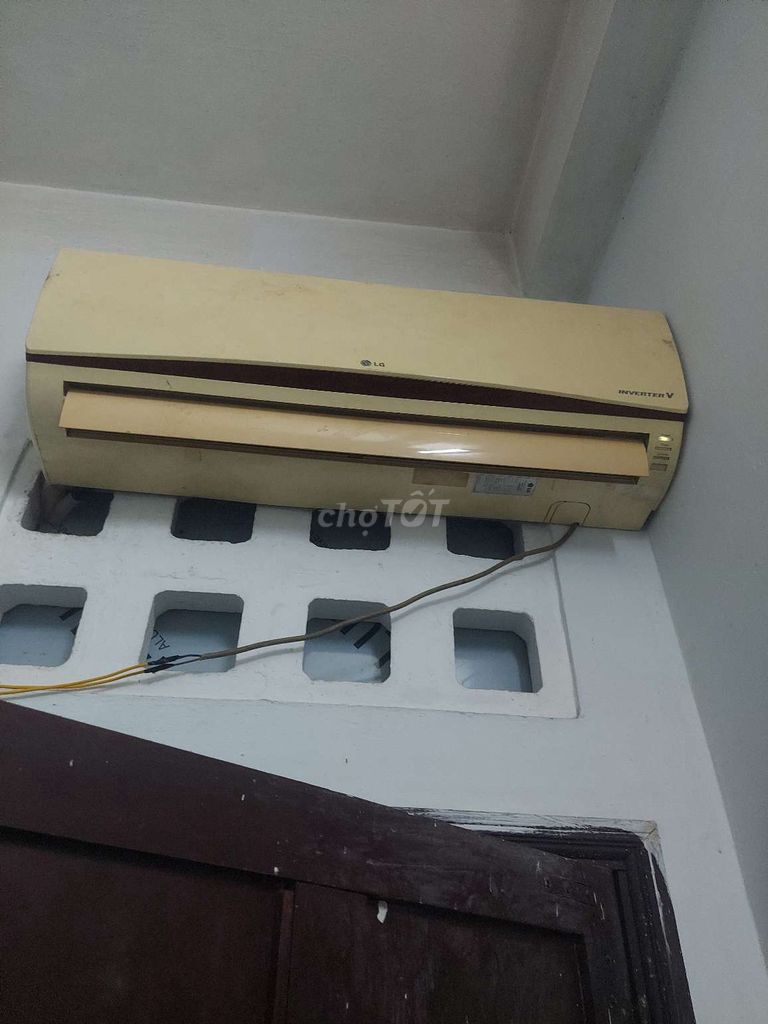 Máy lạnh LG Inverter Trắng ngà. Mua bán Máy lạnh, điều hoà tại Quận Bình Thạnh Tp Hồ Chí Minh được đăng bởi bùi chất  hình 1