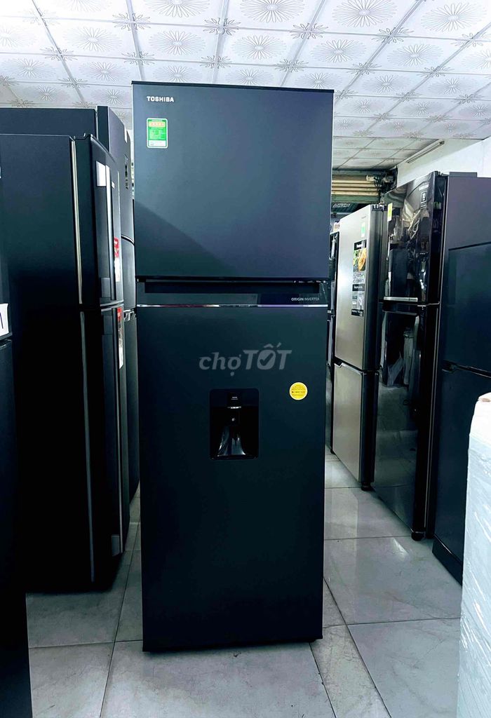TOSHIBA đời mới  250 Lít INVERTER. Tiết kiệm điện.. Mua bán Tủ lạnh tại Thành phố Thuận An Bình Dương được đăng bởi ĐIỆN MÁY HÙNG PHƯƠNG hình 1