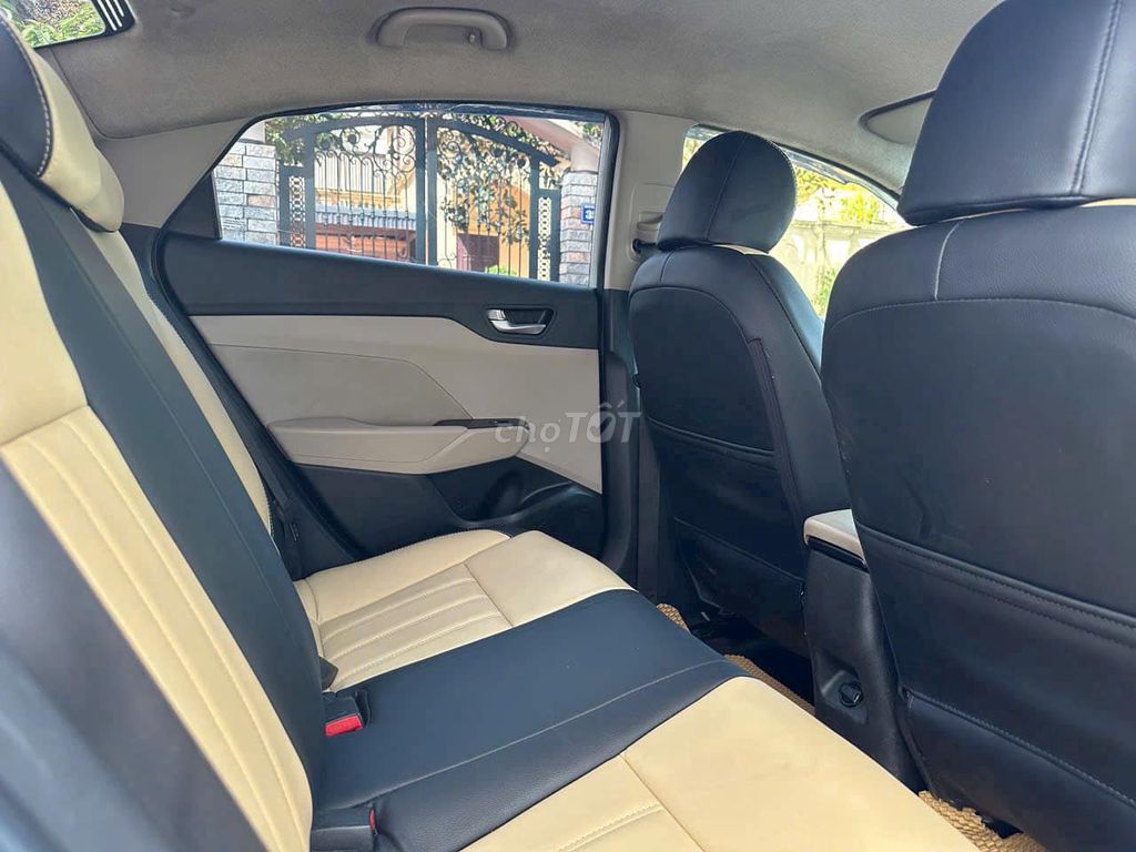 Hyundai Accent 1.4 Mt bản đủ 2019 trắng đẹp. Mua bán Ô tô tại Quận 12 Tp Hồ Chí Minh được đăng bởi Xuân Trường hình 6