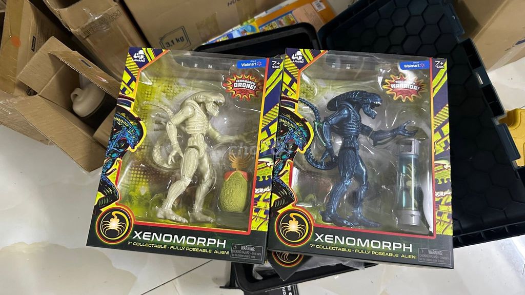 Mô hình đồ chơi Lanard Xenomorph Xám, xanh. Mua bán Sở thích khác tại Huyện Hóc Môn Tp Hồ Chí Minh được đăng bởi Trung hình 1