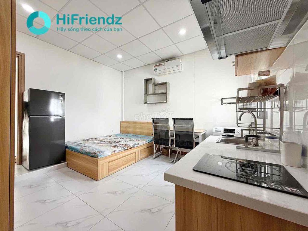 STUDIO/Duplex Full Nội Thất-Máy Giặt Riêng Không giới hạn Người Và Xe🌷