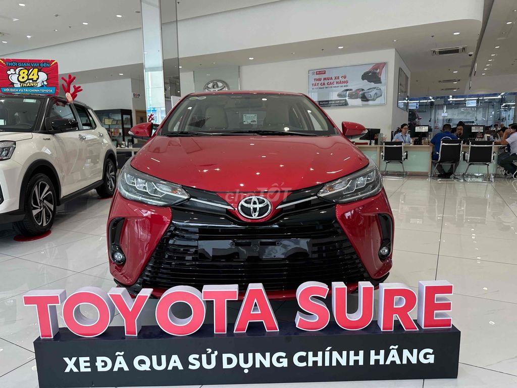 Toyota Vios 2021 1.5G tự động GIÁ KHỦNG ĐI TẾT