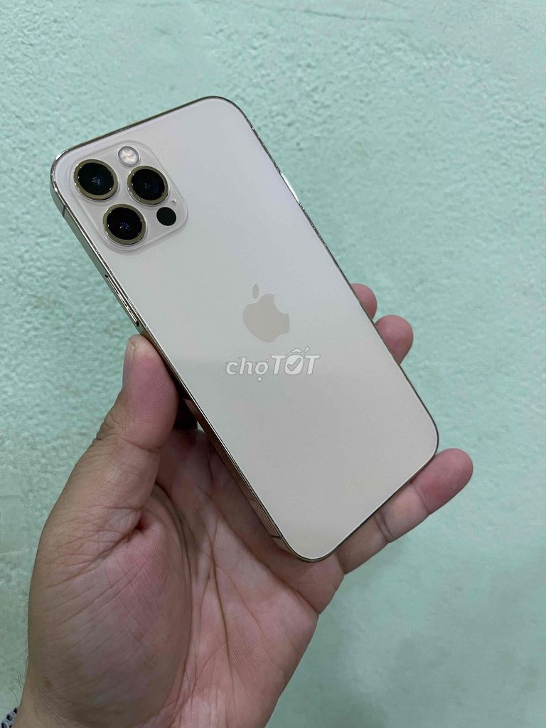 Apple iPhone 12 Pro 128GB Vàng. Mua bán Điện thoại tại Huyện Bình Chánh Tp Hồ Chí Minh được đăng bởi Duong Mai hình 1