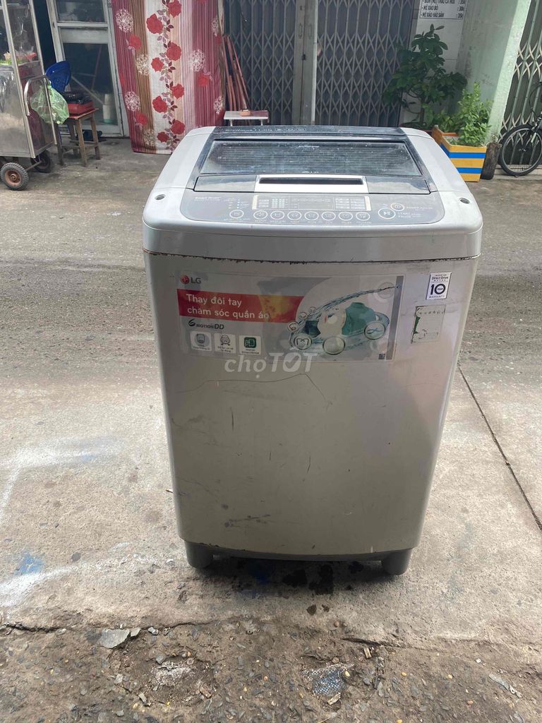Máy giặt LG 11kg cửa trước. Mua bán Máy giặt tại Huyện Nhà Bè Tp Hồ Chí Minh được đăng bởi Mua Bán Đồ Cũ 1168 hình 1